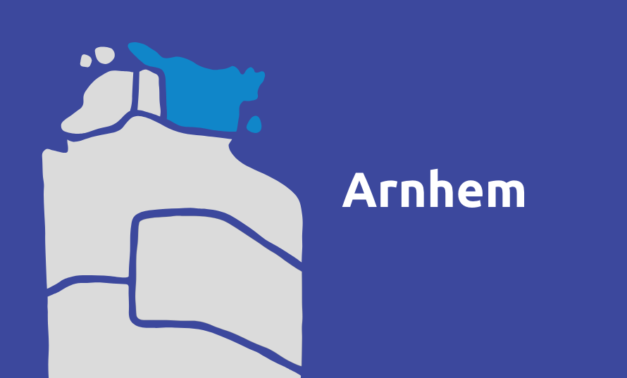 Arnhem map